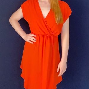 Orange Gianni Bini Dress